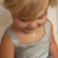 Thumbnail for Cute n Sweet Personalized Necklace - Sizing for Babies to Young Girls