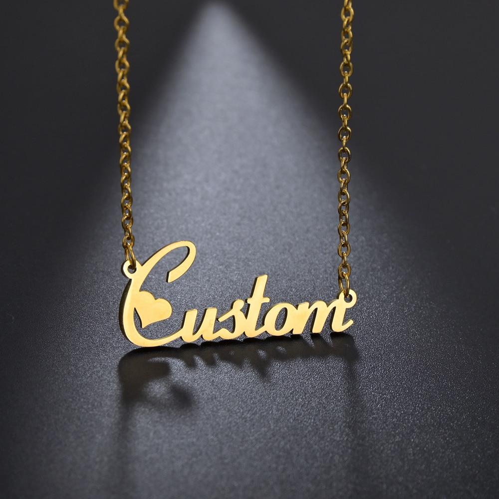 Cute n Sweet Personalized Necklace - Sizing for Babies to Young Girls