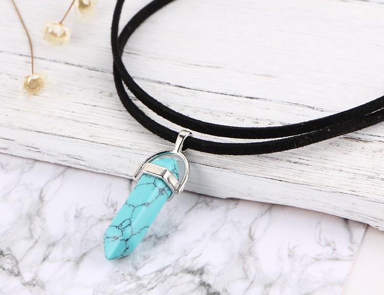 BOHO Natural Stone Necklace