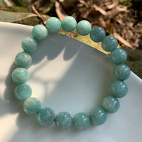 Thumbnail for Gorgeous Natural Mozambique Amazonite Bead Bracelet