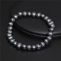 Thumbnail for Freshwater Baroque Black Pearl Bracelet