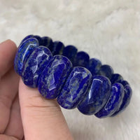 Thumbnail for x_Luscious Large Lapis Lazuli & other Natural Stone Bracelets YourSoulPlace