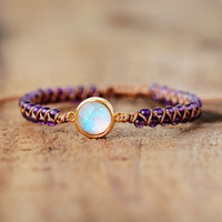 Thumbnail for Intense Amethyst Bracelet YourSoulPlace.com