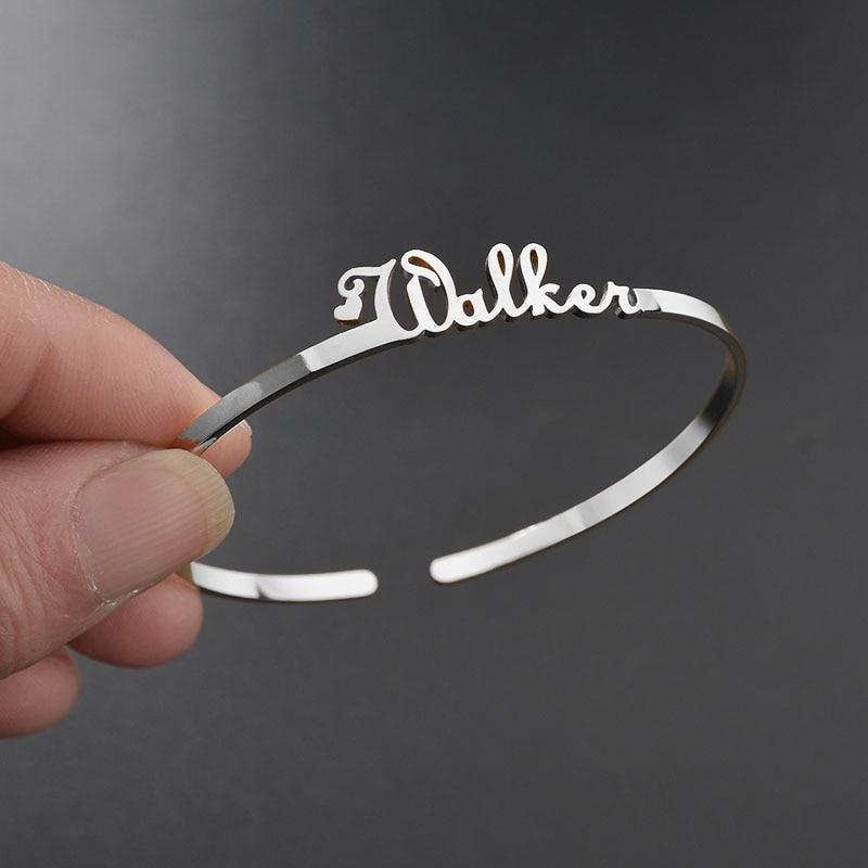 Personalized Stainless Steel 'APPRECIATION' Bracelet