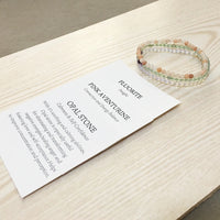Thumbnail for HARMONY & HEALING-Green Aventurine,Amazonite & Snow Quartz- 3/pc  