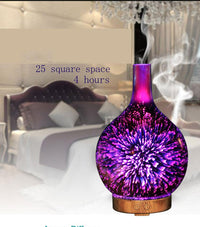 Thumbnail for Vase Aromatherapy 3D Light  Essential oil Diffuser and Humidifier