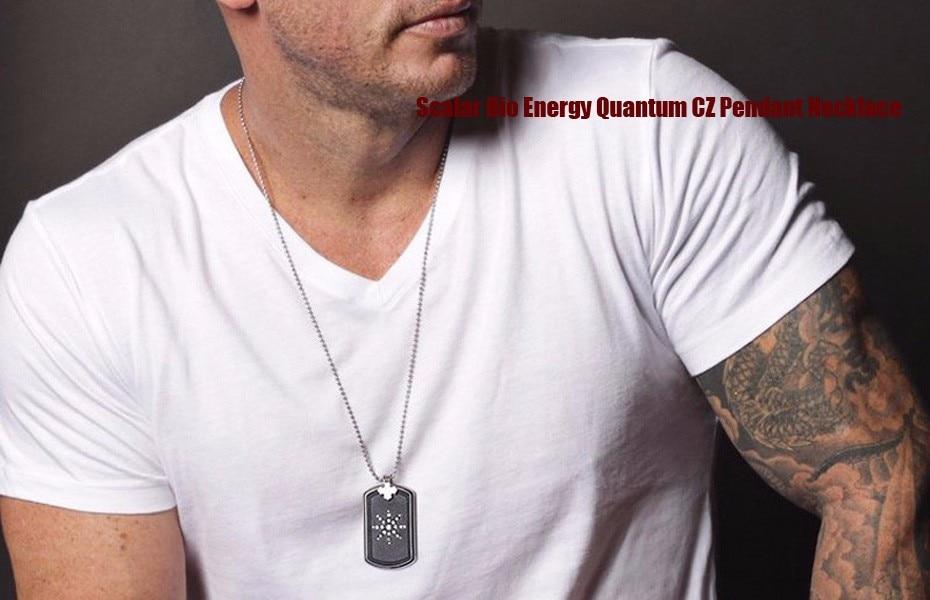 BOOST YOUR WELL-BEING & enjoy EMF Protection from Mobiles & Computers with a Scalar QUANTUM NEGATIVE ION Pendant
