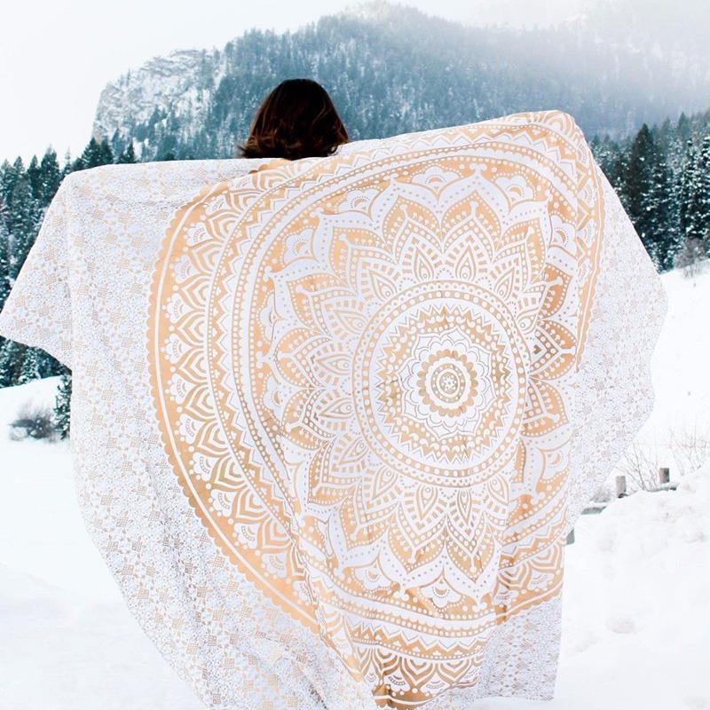 Beautiful Large Versatile Mandala Tapestry