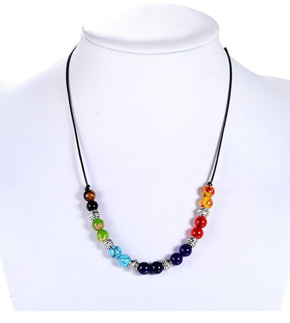 7 Chakra Balancing Necklace