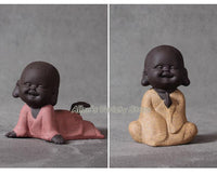 Thumbnail for Chilled Out Monk Tea Pet Figurine