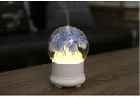Thumbnail for Ultrasonic Flower Aromatherapy Diffuser