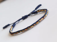 Thumbnail for COMPASSION- 3Pc/Set Tibetan Hand Tied Lucky Knot Bracelets