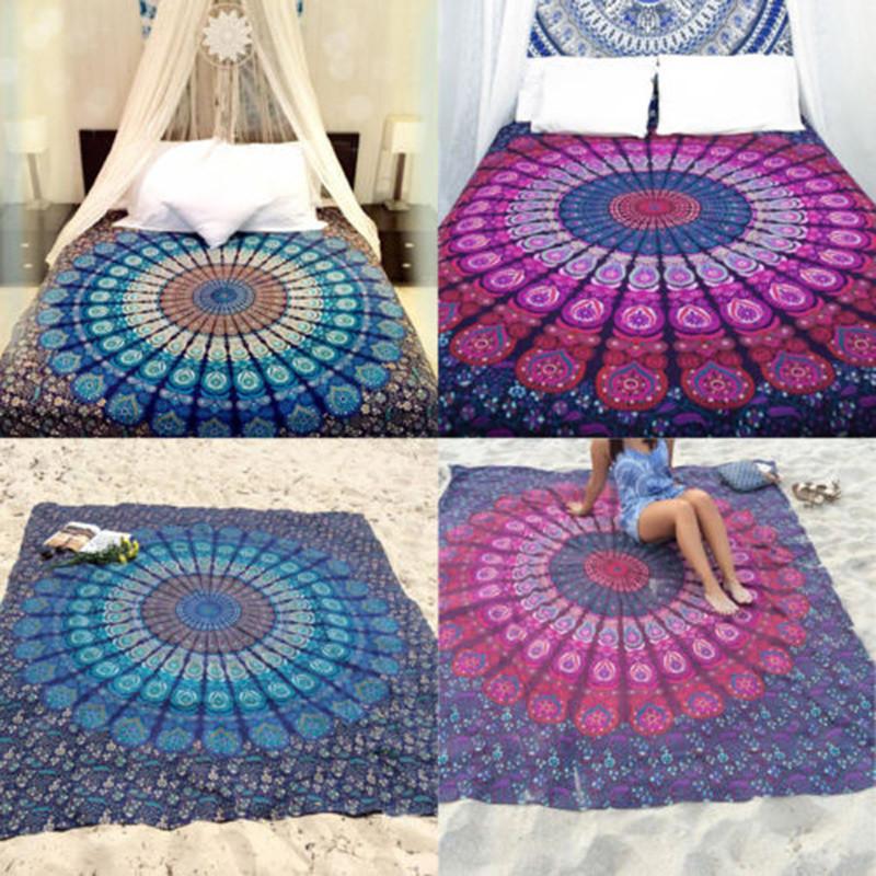 Beautiful Large Versatile Mandala Tapestry