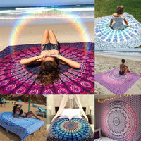 Thumbnail for Beautiful Large Versatile Mandala Tapestry