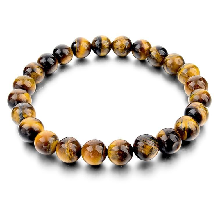 Tiger Eye Stone Protection Bracelet