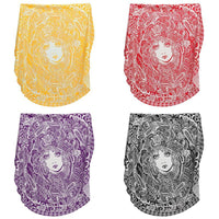 Thumbnail for Rockin' 60's Boho Chick Mandala Yoga Tapestry- 4 Colors