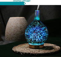 Thumbnail for Vase Aromatherapy 3D Light  Essential oil Diffuser and Humidifier