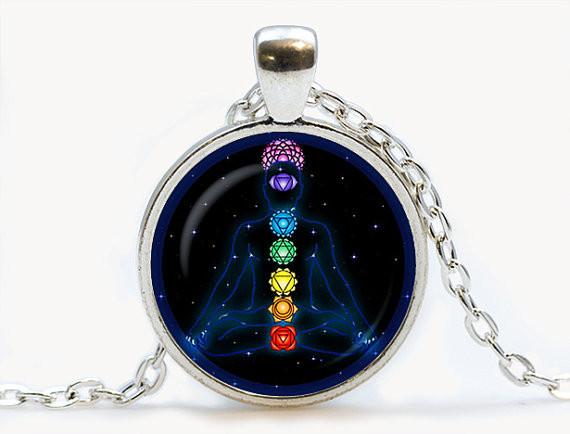 Chakra Symbols Pendant