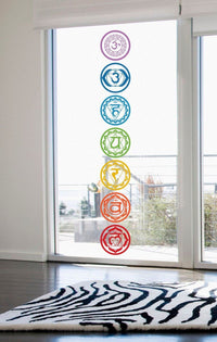 Thumbnail for 7 Chakra Vinyl Wall Stickers