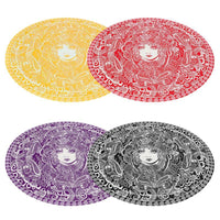 Thumbnail for Rockin' 60's Boho Chick Mandala Yoga Tapestry- 4 Colors