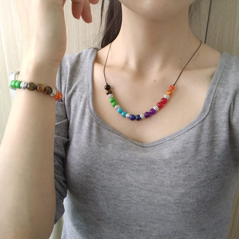 7 Chakra Balancing Necklace