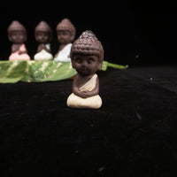 Thumbnail for 4pc/Set Cute Ceramic Mini Buddha Tea Pets-GRAB A BARGAIN!