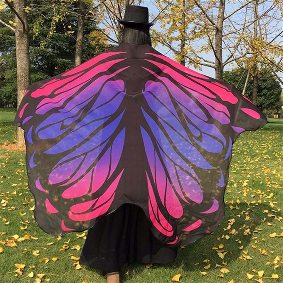 LATEST! Trendy Colorful Mariposa Zen Oversize Butterfly Wings Beach Wrap
