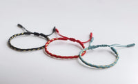 Thumbnail for Need WEALTH? This 3/Pc Tibetan Buddhist Knots Bracelet SET is for you!