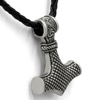 Thumbnail for Viking Mjolnir  PROTECTION Amulet Necklace