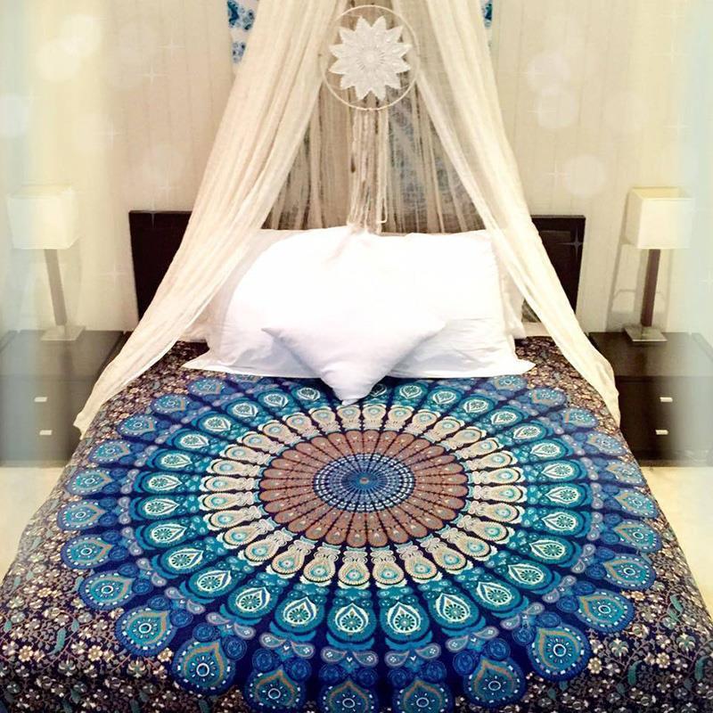 Beautiful Large Versatile Mandala Tapestry