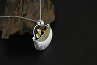 Thumbnail for 925 Sterling Silver Mini Garden Pendant Necklace