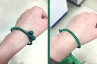 Thumbnail for 2pc/ Set GREEN Rope ' STAY STRONG ' COMPASSION Bracelets