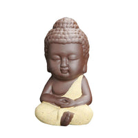 Thumbnail for Hand Painted Buddha Tea Pet Miniature