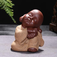 Thumbnail for 5pc/Set Top Quality Buddha Monk Tea Pet Figurines