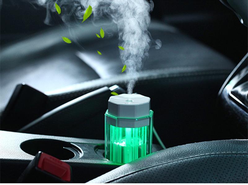 LED  Essential Oil Car Diffuser