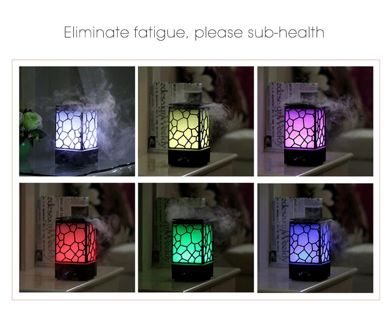 Ultrasonic  Water Cube Diffuser and Humidifier
