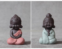 Thumbnail for Buddha Tea Pet Mini Cuties Hand Painted Figurine