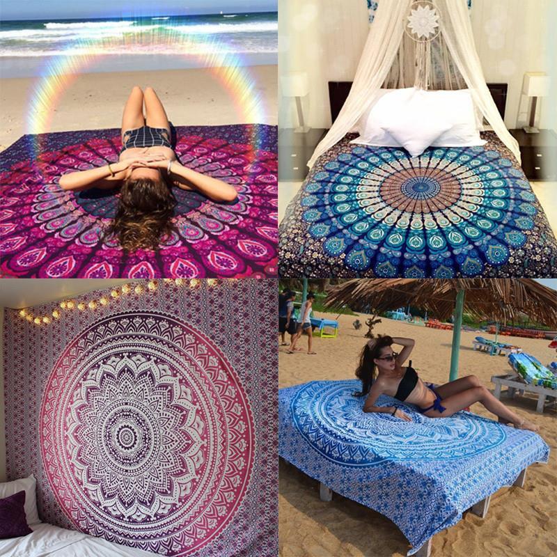 Beautiful Large Versatile Mandala Tapestry