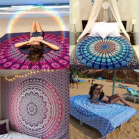 Thumbnail for Beautiful Large Versatile Mandala Tapestry