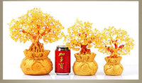 Thumbnail for Attract MONEY & Abundance with a CITRINE FENG SHUI MONEY TREE-3 sizes