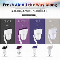 Thumbnail for Car Humidifier for Aromatherapy with Dual USB ports