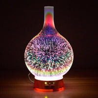 Thumbnail for Vase Aromatherapy 3D Light  Essential oil Diffuser and Humidifier