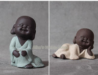 Thumbnail for Chilled Out Monk Tea Pet Figurine