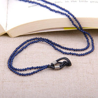 Thumbnail for Elegant Natural  SPINEL STONE GLASSES CHAIN- BUY 2, GET a 3rd FREE TODAY!