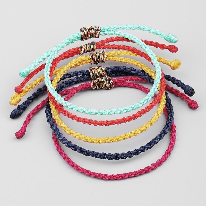 Handmade  Lucky Knot Bracelets Love and Friendship