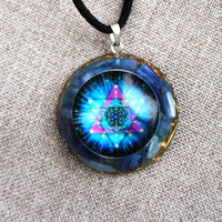 Thumbnail for 16-Handmade Blue Kyanite ' BALANCE your CHAKRAS ' ORGONITE Necklace