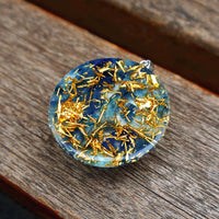 Thumbnail for 16-Handmade Blue Kyanite ' BALANCE your CHAKRAS ' ORGONITE Necklace