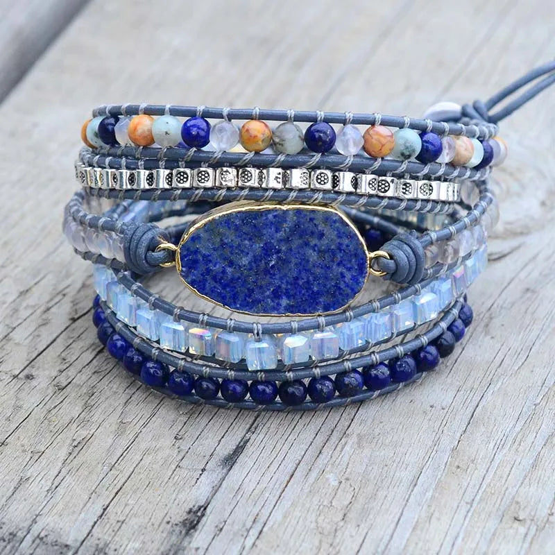 Happiness Lapis Lazuli Bracelet