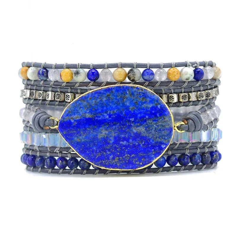 Happiness Lapis Lazuli Bracelet