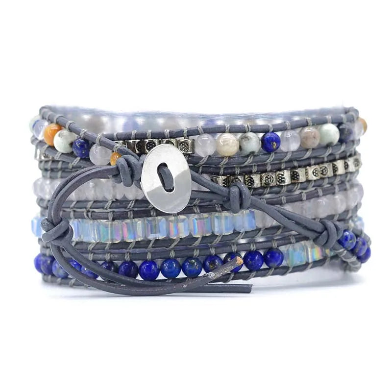 Happiness Lapis Lazuli Bracelet